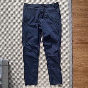 lululemon athletica Men's Dark Blue Travel Pants